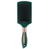 5 pièces de brosse à cheveux professionnelle de luxe en plastique emmêlé pour boucler salon de coiffure personnalisée pour femmes vente en gros