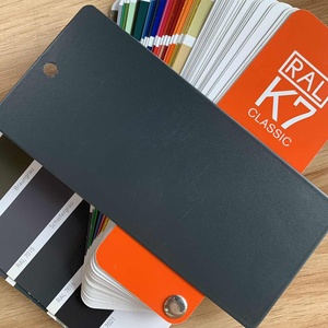 Peinture en poudre polyester mate super durable gris <span class=keywords><strong>anthracite</strong></span> <span class=keywords><strong>RAL</strong></span> <span class=keywords><strong>7016</strong></span> pour la fabrication de métal en extérieur - Product Image 1
