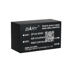 Ebyte ODM BDM21/41 DC-DC Isolated Power Supply Module PCB Gold Plating Process 1500VDC Industry Smart 9~36V RF Communication - Product Image 1