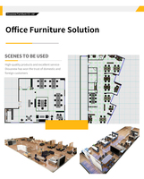 Chaises de bureau ergonomiques multifonctions en maille, pivotantes, pour le personnel, vente en gros