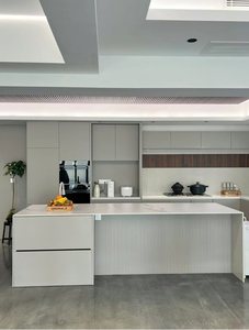 Prima Kitchen personalizado puertas baratas elevador eléctrico debajo del fregadero organizador extraíble proveedores cocina despensa Set - Product Image 2