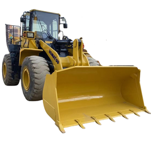 Cargador de ruedas usado de alta calidad Komatsu WA300, buen estado, precio bajo, importado de Japón a la venta - Product Image 1