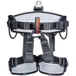 Kanle Half Body <b>Harness</b> Polyester Safety Belt For Climbing Rappelling Caving High Altitude Work With Waist And Leg Protection - Product Image 3