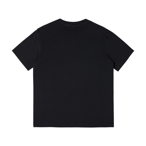 เสื้อยืดคอกลมสำหรับผู้ชายผ้าคอตตอน100% 280 GSM ระบายไหล่แบบพอดีตัว - Product Image 2