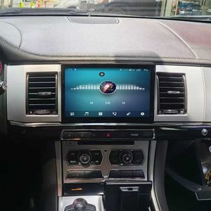 MOOKAKA 8.0 pollici Auto per lettore DVD navigazione GPS per giaguaro <span class=keywords><strong>XF</strong></span> 2008-2015 Auto elettronica autoradio lettore multimediale Carplay - Product Image 1