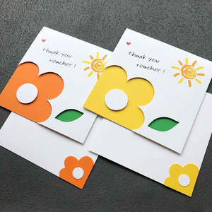 シンプルなグリーティングホテルようこそプリントオフセット名刺コーティングファンシー紙箔スタンピングレタープロモーション用エンボス加工 - Product Image 5