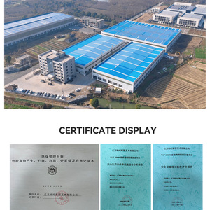 モダンデザイン経済ファイバーグラス鹿彫刻中国風巨大動物装飾樹脂工芸品 - Product Image 4