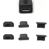 BLUE DIAMOND BD-B219 Prise USB en silicone étanche 30-90A Dureté personnalisable Couleur Matériau Service de moulage Échantillon disponible