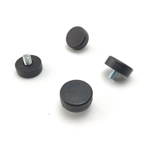 Coussin <span class=keywords><strong>de</strong></span> <span class=keywords><strong>pied</strong></span> réglable M8 Coussin à fond rond Équipement <span class=keywords><strong>de</strong></span> fitness Caoutchouc épais et silencieux Double support <span class=keywords><strong>Table</strong></span> et chaise Anti-collision - Product Image 1