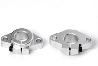 Support de base fixe vertical en aluminium, support conique inversé pour l'assemblage de machines d'impression à tige optique