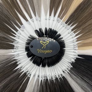 Parrucchino da uomo resistente con bordo largo in PU, frontale in pizzo svizzero, fatto a mano, con doppio nodo, linea frontale naturale, resistente al sudore, in capelli umani - Product Image 6