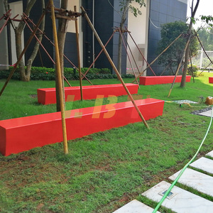 ม้านั่งไฟเบอร์กลาส Libit สำหรับลานบ้าน 4 ที่นั่ง ทนทาน เหมาะสำหรับใช้งานกลางแจ้ง - Product Image 3
