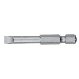 หัวแบนมาตรฐาน 1/4 นิ้ว ยาว เหมาะสำหรับขันและประกอบชิ้นงานในงานช่างไม้และงานเครื่องกล - Product Image 1