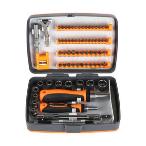 ชุดไขควงวงล้อ 72 ชิ้น พร้อมหัวแม่เหล็ก ด้ามจับกันลื่น สำหรับซ่อมแซมบ้านและยานยนต์ - Product Image 2