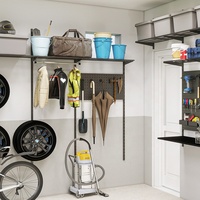 Support de tournevis magnétique portable support d'outils en métal mural support de vis