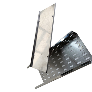 Accessoires de câblage électrique pour chemin de câbles, chemin de câbles perforé pour réseau avec couvercle - Product Image 3