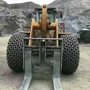 Corrente protetora de pneus para carregadeira de rodas de mineração OTR 1200-r20