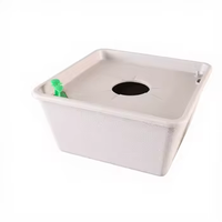 Système d'arrosage automatique pour plantes en pot, capteur d'humidité à aspiration d'eau automatique, pot de fleurs idéal pour la maison, le bureau, le jardin, la cour