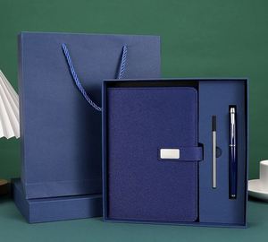 Business <b>Gift</b> Customized Logo Notepad Giveaways with Logo Office Notebook <b>Gift</b> Set Three-Piece Set with Pen Notebook Set <b>Gift</b> - Product Image 4