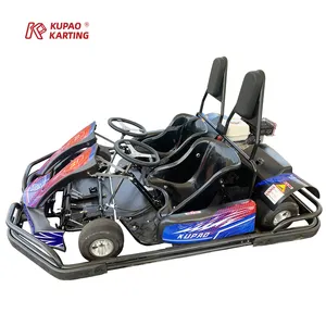 200cc מירוץ שני מושבים להיסחף גז ללכת Karts עבור מבוגרים גז מופעל