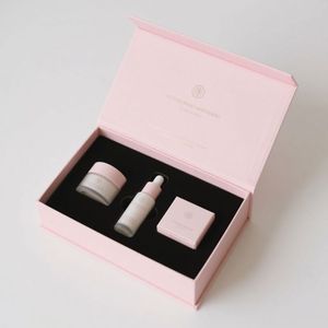 Wholesale Custom Logo Printed Luxury Packaging <b>Paper</b> Magnetic Gift <b>Boxes</b> With Foam Insert Perfume/skincare Packaging Box - Product Image 4