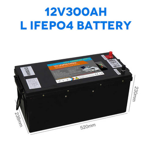 แบตเตอรี่โซลาร์เซลล์ GOOTU แบบ Deep Cycle 12V 100Ah แบตเตอรี่ลิเธียม 24V 100Ah 200Ah 300Ah แบตเตอรี่ลิเธียมไอรอนฟอสเฟต พร้อมระบบ BMS - Product Image 2
