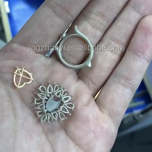 35 साल के निर्माण इतिहास गहने निर्माता डिजाइन और सोने के चांदी के पीतल के गहने सेट अनुकूलन - Product Image 2