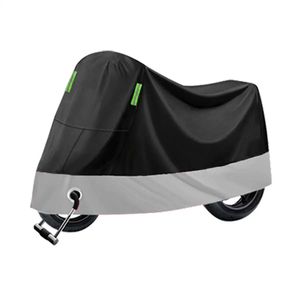 Housse de pluie intégrale en tissu Oxford pour moto, vélo électrique, scooter - Protection contre le vent, le soleil et la poussière - Product Image 1