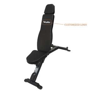Banc de <span class=keywords><strong>musculation</strong></span> robuste et peu encombrant pour entraînement de force et exercices de <span class=keywords><strong>musculation</strong></span> professionnels - Product Image 4