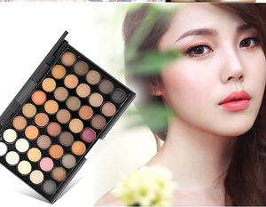 Eauty-paleta de sombras de ojos, juegos de paleta de sombras de ojos de color nude, europea y americana - Product Image 3