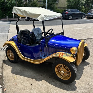 Nuevo Auto Deportivo Eléctrico Clásico Convertible Personalizado de Dos Plazas con Certificación CE, 2 Años de Garantía, Precio de Fábrica Económico, China - Product Image 1