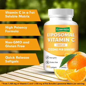 Meilleures ventes OEM de gélules de <span class=keywords><strong>vitamine</strong></span> <span class=keywords><strong>C</strong></span> <span class=keywords><strong>liposomale</strong></span> à haute puissance, supplément à base de plantes pour soutenir la fonction immunitaire, gélules antioxydantes - Product Image 3