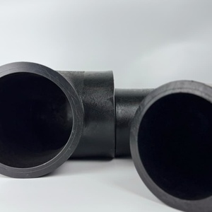 Raccord en T en fonte malléable galvanisée de qualité commerciale pour les projets de construction, de plomberie et d'alimentation en eau - Product Image 3