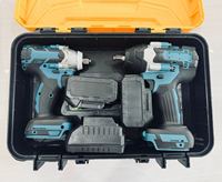 Kit de clé à chocs sans fil double mode 21V, alimenté par batterie, 600Nm 350Nm, clé électrique à tige carrée de 1/2 pouce pour la menuiserie