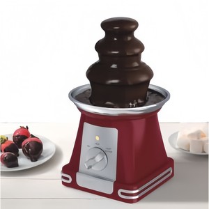 Máquina de chocolate caliente de 3 niveles, eléctrica, de acero inoxidable, para mesa, para derretir chocolate caliente, para fiestas y postres. - Product Image 2