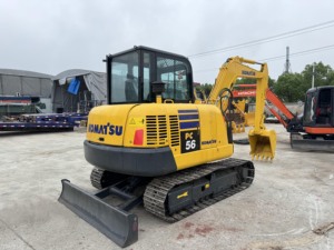 Prix bas à vendre boîte de vitesses utilisée Komatsu PC56 pelle sur chenilles 5 tonnes 6 tonnes mini pelle moteur d'origine japonaise - Product Image 6