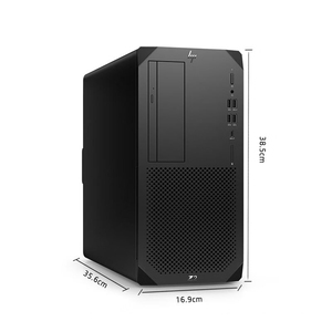 Pour PC de bureau HP Z2 G9 Workstation avec processeur <span class=keywords><strong>i9</strong></span>-12900K, 128 Go de RAM, SSD de 1 To, 4 ports SATA, RTX 4060 Ti 16 Go – Original pour les ordinateurs de bureau Z2 Tower G9 – En stock - Product Image 5