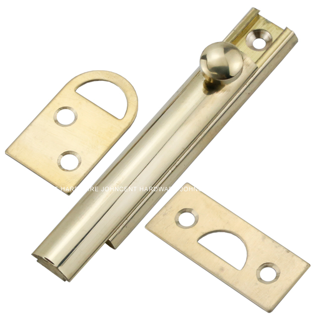 Solid brass Classical door bolt latch