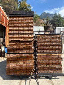 Vendite in fabbrica esclusivo legno cinese di quercia scuro o di colore chiaro trattato termicamente per pannelli a parete - Product Image 4