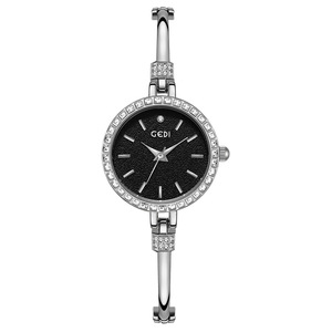 Reloj de Mujer Exquisito de Alta Gama con Diamantes de Godiva Creative - Reloj de Cuarzo Pequeño Resistente al Agua - Product Image 5