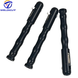 Alimentador de alambre de soldadura Pen Black Manual Argon Arc Welding Finger Feeder TIG Accesorios - Product Image 4