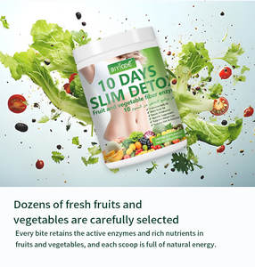 Suplemento Dietético Detox de 10 Días para Quemar Grasa, Super Hombres y Mujeres, Pierden Peso, Adelgazan, Mantienen la Forma, Productos Adelgazantes para la Pérdida de Peso - Product Image 2