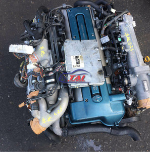 JDM-Conjunto de motor Turbo doble para Toyota, 2JZ <span class=keywords><strong>GTE</strong></span>, usado, genuino - Product Image 2