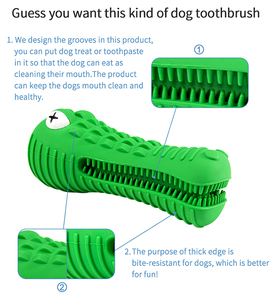 Giocattolo da Masticare per Cani KINYU, Pulisci-Denti a Forma di Coccodrillo e Alligatore, Extra Large, Ecologico, Senza Tossine, Nuovo Design - Product Image 2