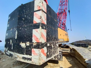 מודל 2021 בשימוש סין sany 85t סרק הידראולי מנוף Scc850A-6 עם 212/2000 kw/rpm מדורג כוח נמוך מחיר 0086 18117060100 - Product Image 5