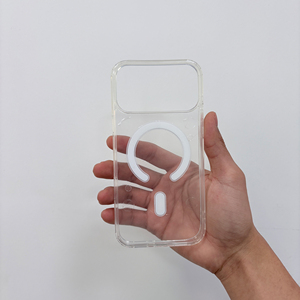 Popolare Custodia Magnetica Trasparente in TPU Acrilico per <span class=keywords><strong>iPhone</strong></span> 17 <span class=keywords><strong>Pro</strong></span> <span class=keywords><strong>Max</strong></span> 17 Air 16 15 <span class=keywords><strong>Pro</strong></span> <span class=keywords><strong>Max</strong></span> <span class=keywords><strong>14</strong></span> 13 12 Cover Antiurto alla Moda <span class=keywords><strong>Arancione</strong></span> - Product Image 5