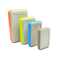 Boîtier de test électronique portable avec boîtier en plastique pour instruments et composants électroniques