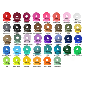 Tali hewan peliharaan lapisan karet tebal timah garis panjang Bio warna unik sesuai pesanan kerah dan tali anjing Schutzhund/tangan Pvc dapat disesuaikan - Product Image 6