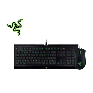 Razer originale Cynosa Pro tastiera e Razer DeathAdder 2000 Mouse Combo Kit Gaming Set 3 colori retroilluminazione Macro registrazione