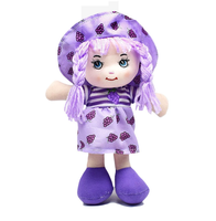 Op maat gemaakte pluche pop met kleding, gepersonaliseerde knuffelpop met fruitthema, zacht pluche speelgoed voor kinderen, cadeau